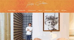 Desktop Screenshot of chefhugoortega.com